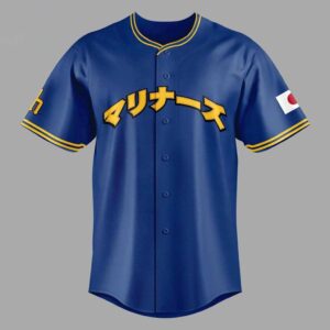 Seattle Mariners Celebration Japanese Heritage 2026 Custom Baseball Jersey