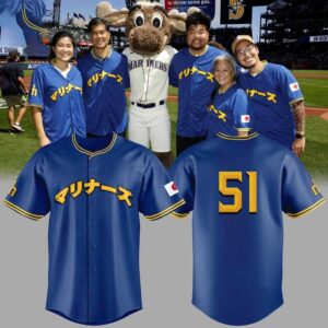 Seattle Mariners Celebration Japanese Heritage 2026 Custom Baseball Jersey