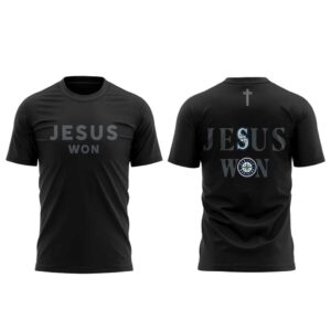 Seattle Mariners JESUS WON 2026 Tee