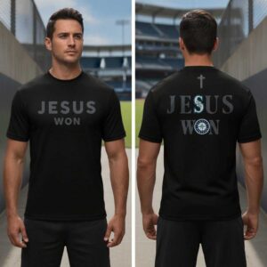 Seattle Mariners JESUS WON 2026 Tee