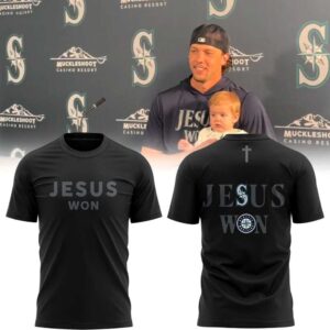 Seattle Mariners JESUS WON 2026 Tee