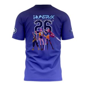 Seattle Mariners K Pop Demon Hunters Night T Shirt