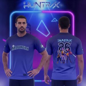Seattle Mariners K Pop Demon Hunters Night T Shirt