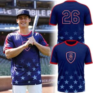 Seattle Mariners Stars Stripes Soccer 2026 Tee Hoodie Seattle Mariners Stars Stripes Soccer 2026 Tee Hoodie