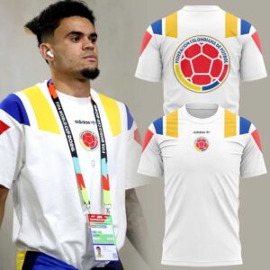 Seleccion Colombia 2026 FIFA World Cup T Shirt