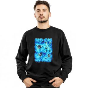Sid on My Face Cartoon Tee