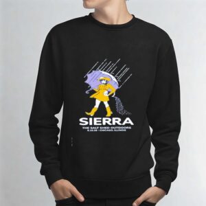 Sierra The Salt Shed Outdoors 6 10 26 Chicago Illinois Girl Tee