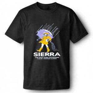Sierra The Salt Shed Outdoors 6 10 26 Chicago Illinois Girl Tee