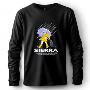 Sierra The Salt Shed Outdoors 6 10 26 Chicago Illinois Girl Tee