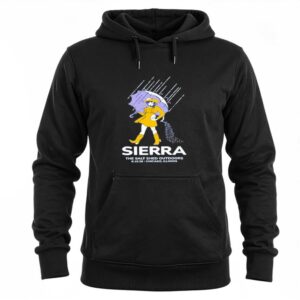 Sierra The Salt Shed Outdoors 6 10 26 Chicago Illinois Girl Tee