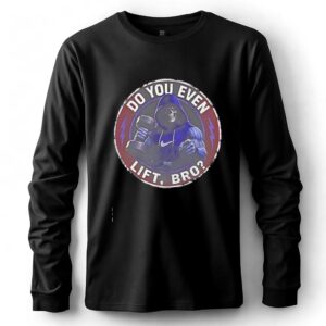 Skeleton do you even lift bro Tee