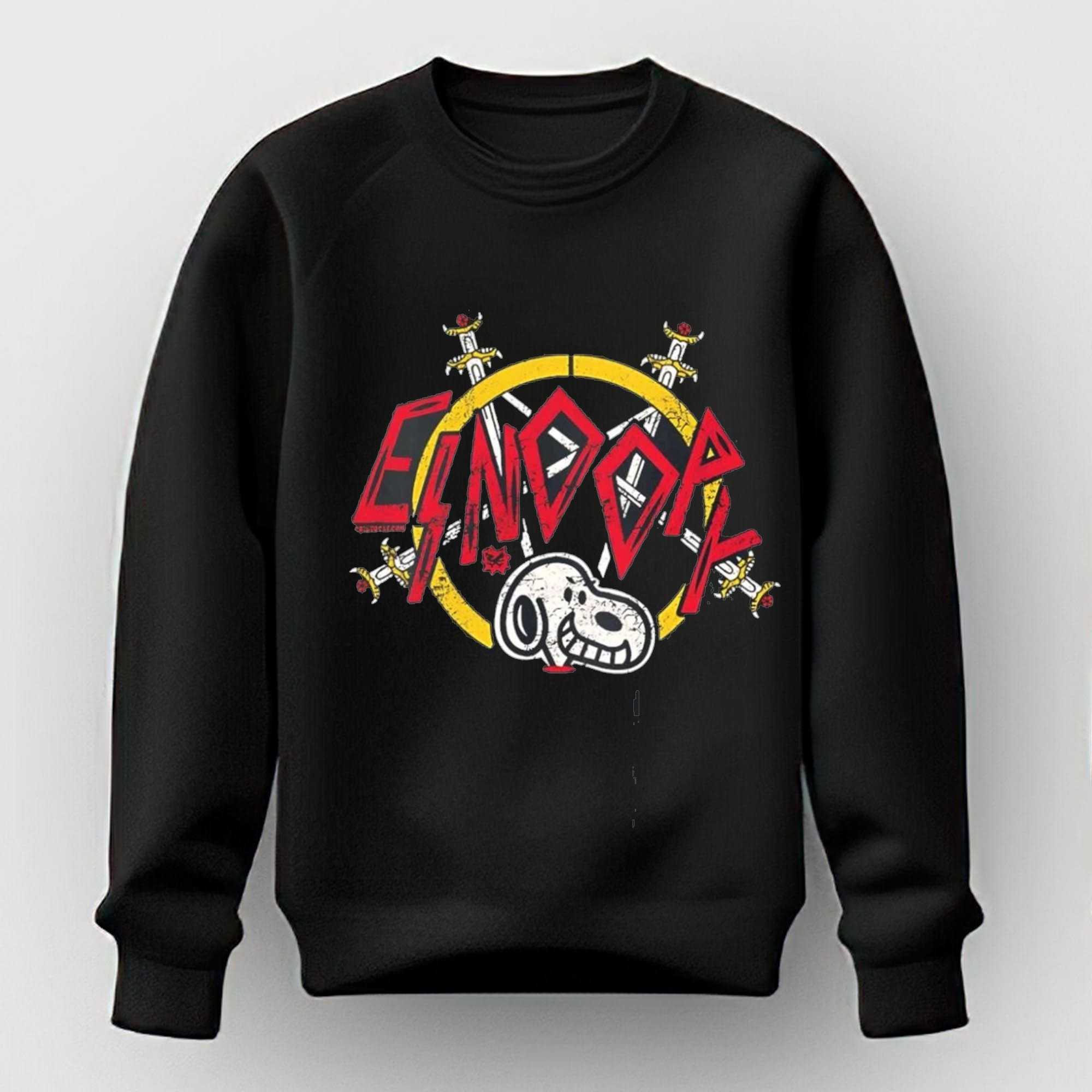 Snoop Dogg Peanuts Snoopy Slayer Heavy Metal Tee Snoop Dogg Peanuts Snoopy Slayer Heavy Metal Tee