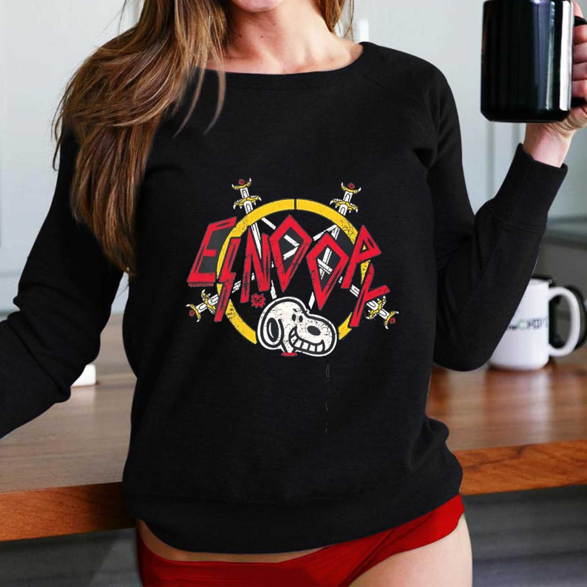 Snoop Dogg Peanuts Snoopy Slayer Heavy Metal Tee Snoop Dogg Peanuts Snoopy Slayer Heavy Metal Tee