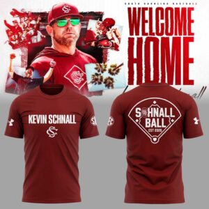 South Carolina Gamecocks Welcome Home Coach Kevin Schnall Hoodie