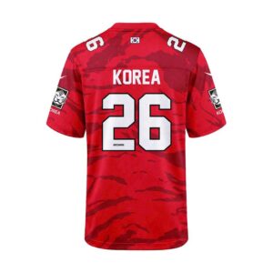 South Korea National Team 2026 World Cup Custom Football Jersey