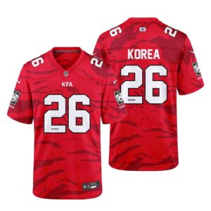 South Korea National Team 2026 World Cup Custom Football Jersey