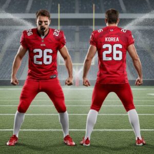South Korea National Team 2026 World Cup Custom Football Jersey