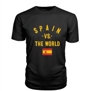 Spain Vs The World Flag Tee