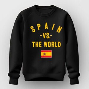 Spain Vs The World Flag Tee