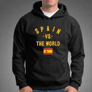 Spain Vs The World Flag Tee