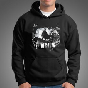 Spider Man Noir X Batman The Animated Series noir animated shirt