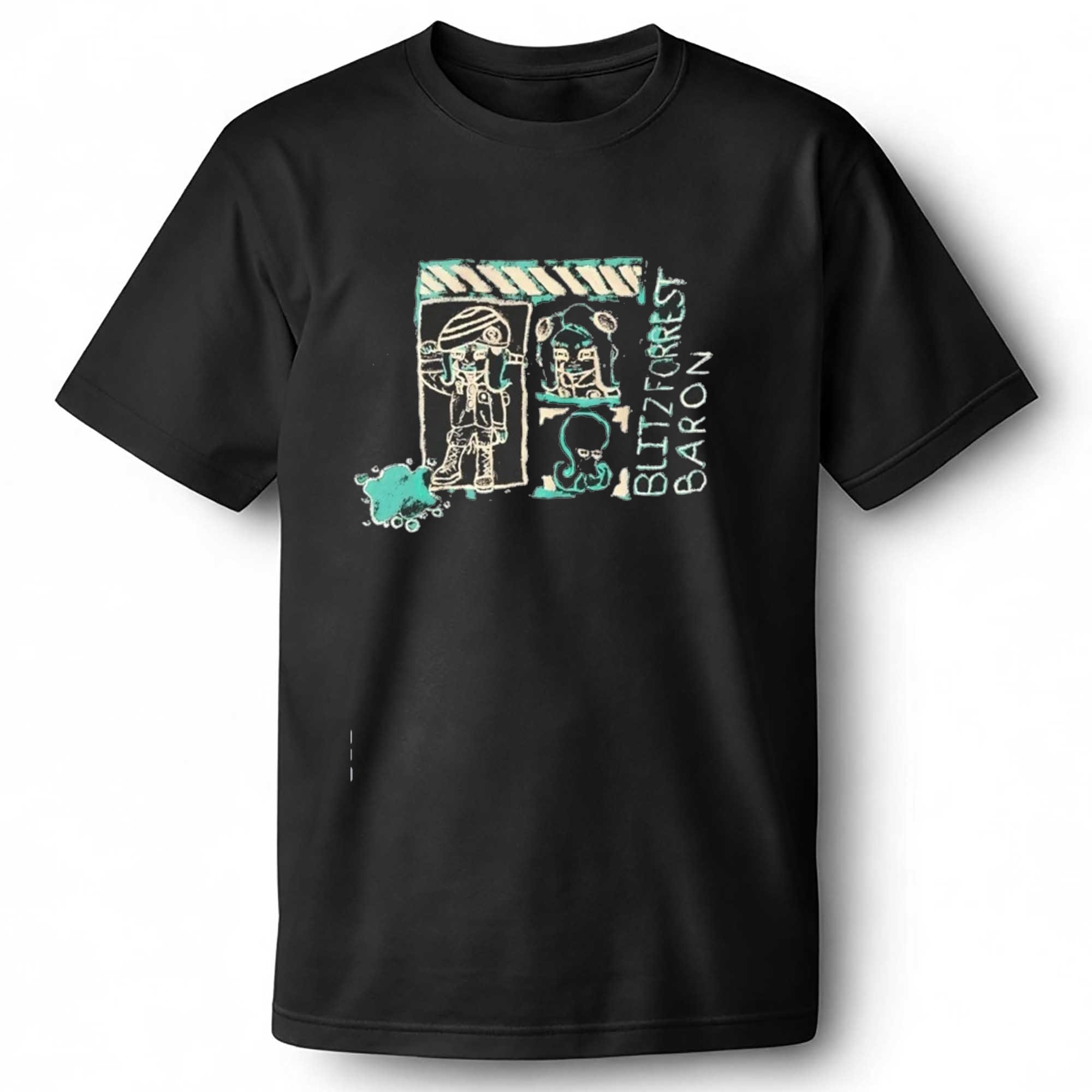 Splatoon blitz forrest baron Tee Splatoon blitz forrest baron Tee
