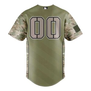 Springfield Cardinals Military Appreciation 2026 Custom Baseball Jersey