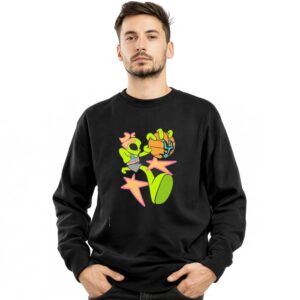 Spurs Conference Finals Wemby Alien 2026 Tee