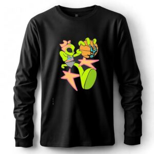 Spurs Conference Finals Wemby Alien 2026 Tee