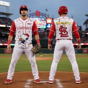 St. Louis Cardinals Peanuts Night 2026 Baseball Jersey