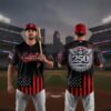 Sugar Land Space Cowboys 250 Years USA Anniversary Jersey