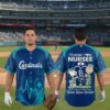 Texas Rangers America 250th Anniversary Limited Baseball Jersey