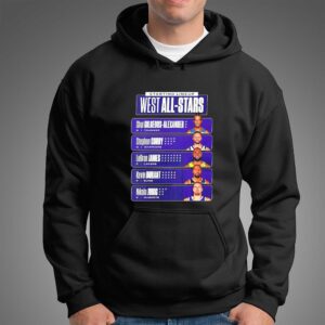 Starting Lineup West All stars Tee