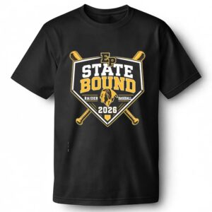 State Bound Raider Baseball Tee
