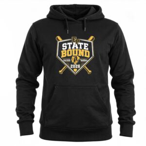 State Bound Raider Baseball Tee