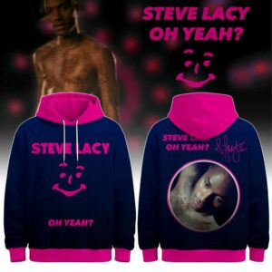Steve Lacy Album Oh Yeah 2026 Hoodie Steve Lacy Album Oh Yeah 2026 Hoodie