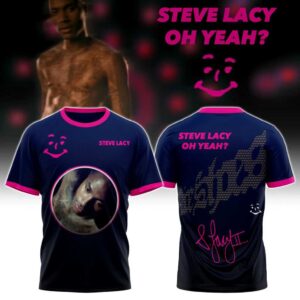 Steve Lacy Album Oh Yeah 2026 Hoodie