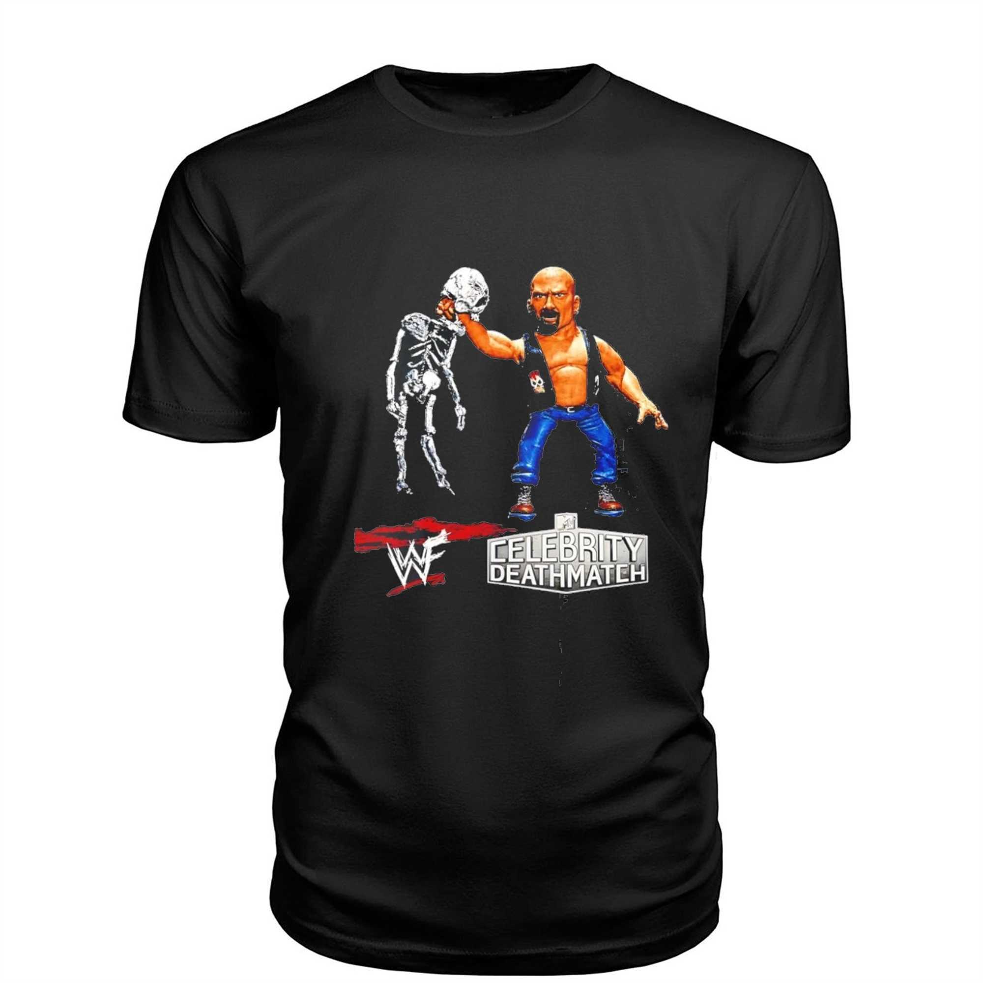 Stone Cold Steve Austin Hunting Archery Fishing Wanna Raise Some Hell Off The Rope Tee