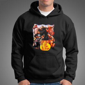 Stone Cold Steve Austin Hunting Archery Fishing Wanna Raise Some Hell Off The Rope Tee