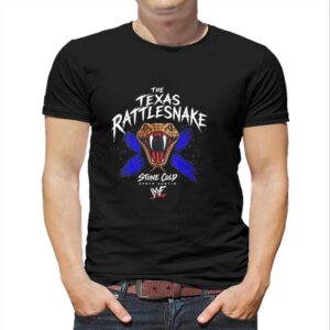 Stone Cold Steve Austin The Texas Rattlesnake WWF Tee