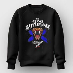 Stone Cold Steve Austin The Texas Rattlesnake WWF Tee
