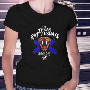 Stone Cold Steve Austin The Texas Rattlesnake WWF Tee