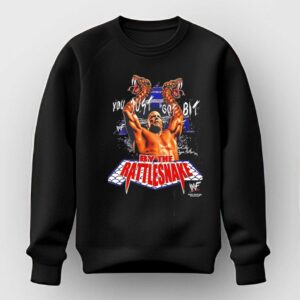 Stone Cold Steve Austin You Just Got Bit by the Rattlesnake WWF Tee