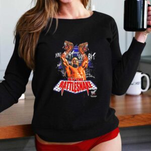 Stone Cold Steve Austin You Just Got Bit by the Rattlesnake WWF Tee