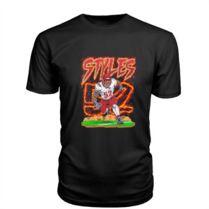 Styles Fifty Two Football Player Tee