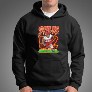 Styles Fifty Two Football Player Tee