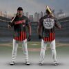 Syracuse Mets Juneteenth 2026 Night Custom MiLB Baseball Jersey Syracuse Mets Juneteenth 2026 Night Custom MiLB Baseball Jersey