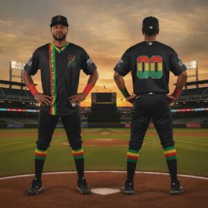 Syracuse Mets Juneteenth 2026 Night Custom MiLB Baseball Jersey Syracuse Mets Juneteenth 2026 Night Custom MiLB Baseball Jersey