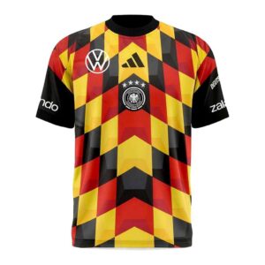 Team Deutschland 2026 FIFA World Cup Warm up T shirt