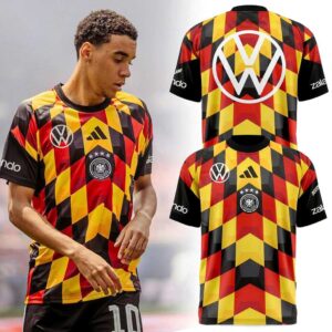 Team Deutschland 2026 FIFA World Cup Warm up T shirt